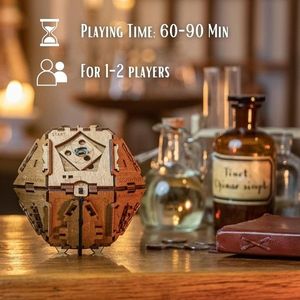 Puzzle 135 piese - Escape Room - Piatra filosofala | Puzzle Potato imagine