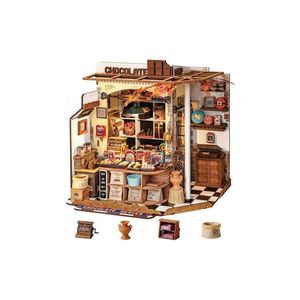 Puzzle 3D 330 piese - Casuta de ciocolata a lui Henry | Robotime imagine