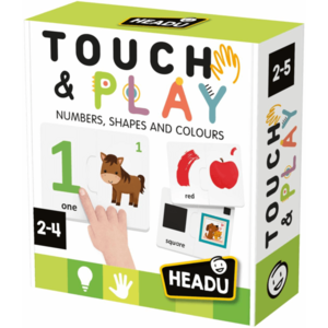 Joc educativ - Touch & Play - Numere, forme si culori | Headu imagine