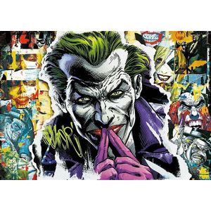 Puzzle 1000 de piese - Batman Villains: Joker | Trefl imagine