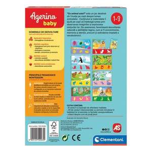 Joc educativ - Baby Montessori - Ce animal este? | As imagine