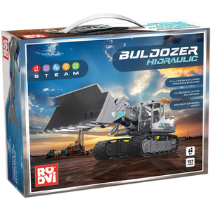 Set de constructie - Buldozer hidraulic | Roovi imagine