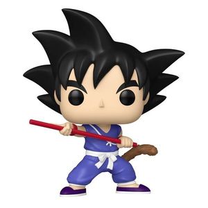 Figurina - Pop! Animation - Dragon Ball: Goku with Nyoibo (Glow In The Dark) | Funko imagine