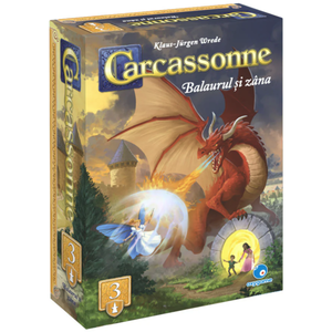 Extensie - Carcassonne: Balaurul si zana (Editia 2025) | imagine