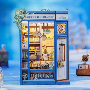 Puzzle 3D 186 piese - Cotor de carte - Literature Bookstore | Cutebee imagine