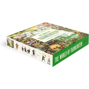 Puzzle 1000 piese - The World of Frankenstein | Laurence King Publishing imagine