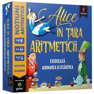 Joc educativ - Alice in Tara Aritmeticii | Tiki-Tan imagine