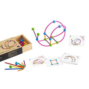 Set de constructie - Busy Play - Skeletal | Edx Education imagine