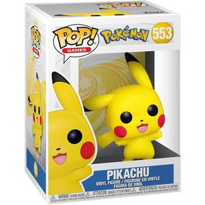 Figurina Pikachu (Waving) - Pokemon - Pop! Games - Funko | Funko imagine