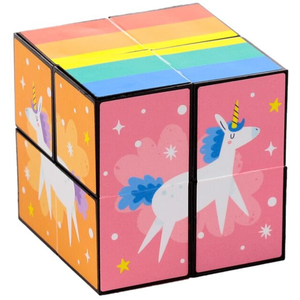 Puzzle Cub - Unicorn Magic | Puckator imagine