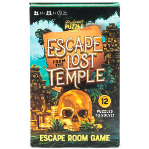 Joc de logica - Escape from The Lost Temple | Professor Puzzle imagine