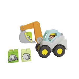 Set de joaca - Playmobil Junior - Excavator | Playmobil imagine