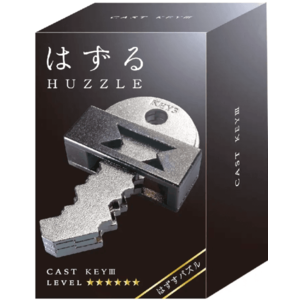 Puzzle mecanic - Huzzle Cast Key III | Hanayama imagine