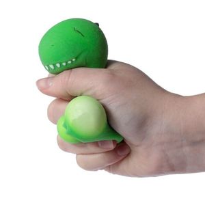 Jucarie senzoriala - Squeezy Stretchy Cute Dinosaur | Puckator imagine