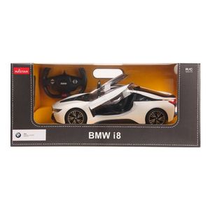 Masina cu telecomanda - Bmw I8, Alb | Rastar imagine
