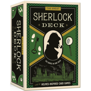 Carti de joc - The Great Sherlock Deck | Random House imagine