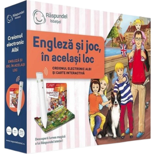 Joc educativ 2.0 - Engleza si joc in acelasi loc | Raspundel Istetel imagine