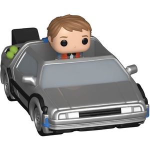 Figurina - Funko Pop! Bitty Rides - Back To The Future - Marty McFly And Time Machine | Funko imagine