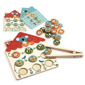 Joc educativ - Pinstou | Djeco imagine