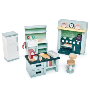 Set mobilier - Dolls House Kitchen Furniture | Tender Leaf Toys imagine