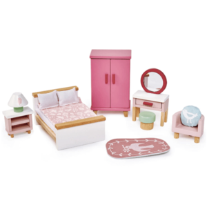 Set mobilier - Dolls House Bedroom | Tender Leaf Toys imagine