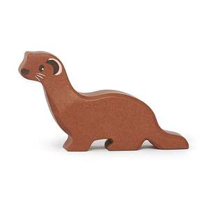 Figurina din lemn - Weasel | Tender Leaf Toys imagine