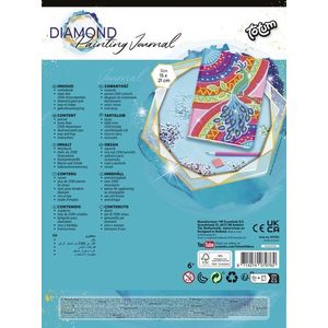 Set creativ - Paun si diamante | Totum imagine