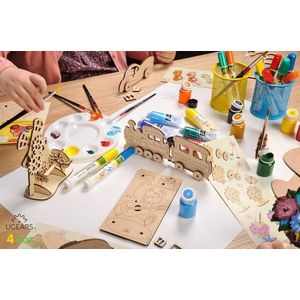 Puzzle lemn model 3 imagine