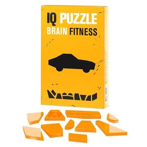 Joc de logica - Brain Fitness - Car | IQ Puzzle imagine