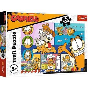 Puzzle - Lenesul Garfield | Trefl imagine