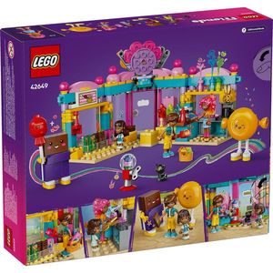 LEGO Friends - Magazinul de dulciuri din orasul Heartlake (42649) | LEGO imagine