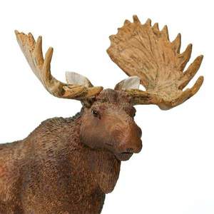Figurina - Bull Moose | Safari imagine