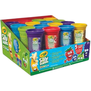 Plastilina parfumata - Silly Scents Dough, 113 g, mai multe culori | Crayola imagine