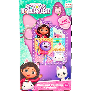 Set creativ - Pictura cu diamante - Gabby s Dollhouse - Breloc | Canenco imagine