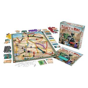Joc de societate - Ticket to Ride: Germany (EN) | Days of Wonder imagine