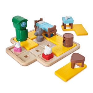 Joc de logica - The Wolf & The 7 Goats Deluxe, RO | Smart Games imagine