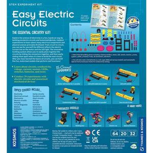Set educativ - Circuite electrice | Kosmos imagine
