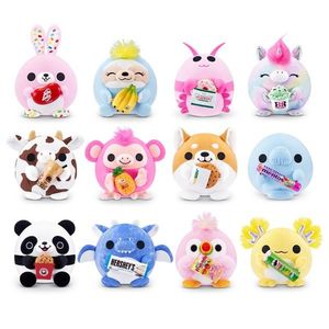 Jucarie de plus surpriza - Snackles, 11.5 cm (produs surpriza, pret pe bucata) | Snackles imagine