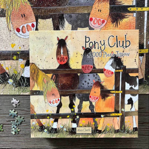 Puzzle - Pony Club | Alex Clark imagine