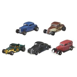 Set 5 masini - Matchbox - MBX Road Cruisers | Mattel imagine