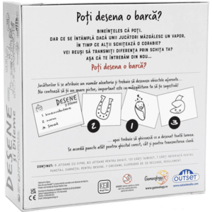 Joc de societate - Desene si dileme | Outset imagine