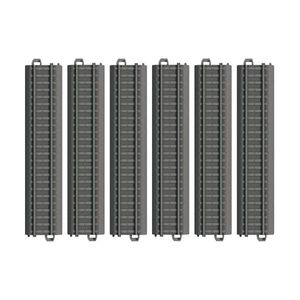 Set 6 sine tren - Straight Plastic Track | Marklin imagine