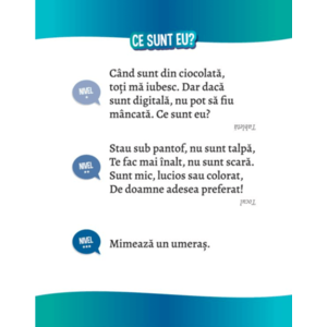 Joc - Sunt Imbatabil. Quiz copii contra parinti | Didactica Publishing House imagine