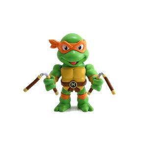 Figurina metalica - Testoasele Ninja - Michelangelo | Jada Toys imagine