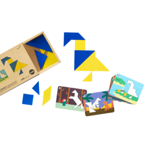 Joc educativ - Busy Play - Tangram | Edx Education imagine