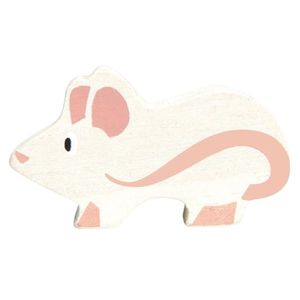 Figurina - Soarece, 5 cm | Tender Leaf Toys imagine