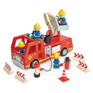 Set jucarii - Fire Engine | Tender Leaf Toys imagine