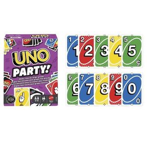 Joc de carti - Uno Party Refresh | Mattel imagine