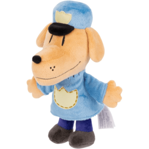 Jucarie de plus - Dog Man - mai multe modele | Jakks imagine