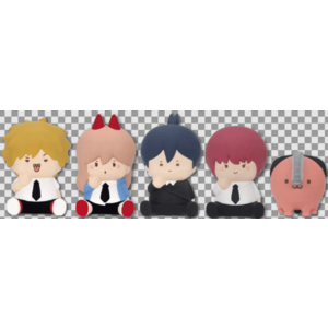 Figurina surpriza - Chainsaw Man - Chubby | Takara Tomy imagine